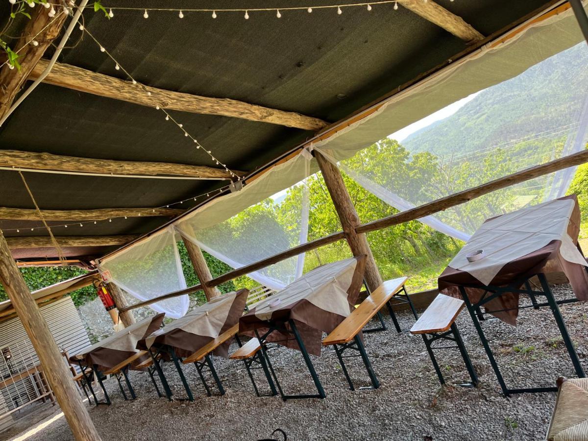 Locanda Agrogallo Carro Extérieur photo